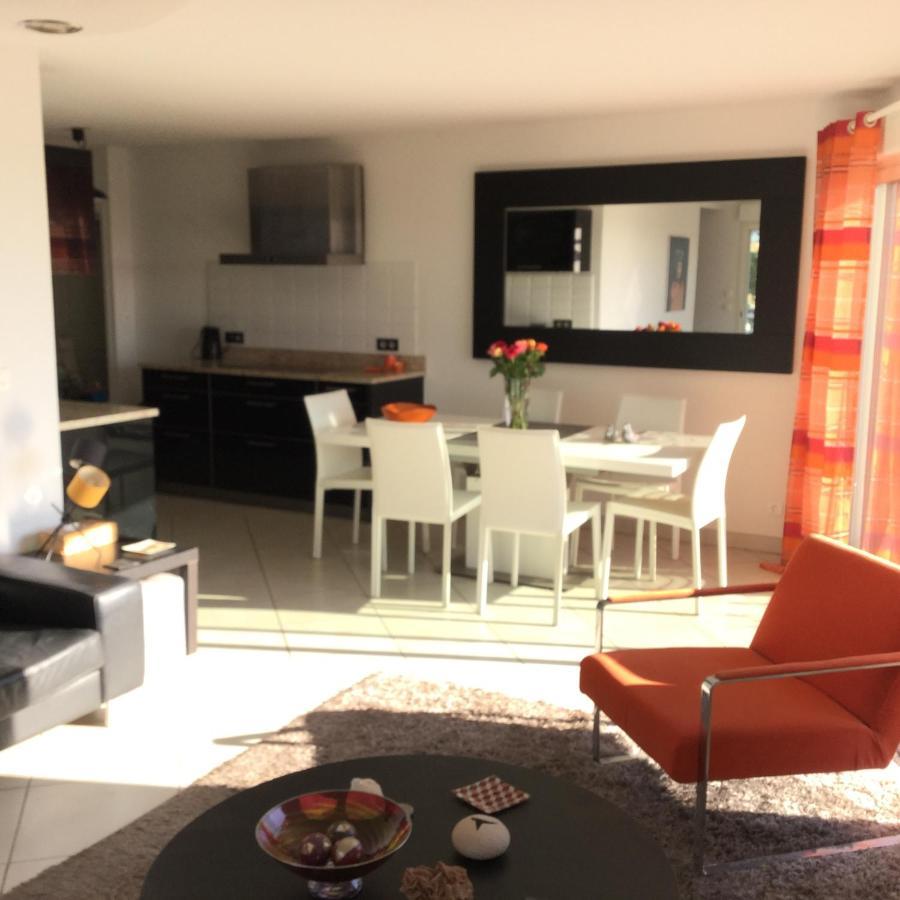Sea View Apartment Marseillan  Exteriör bild