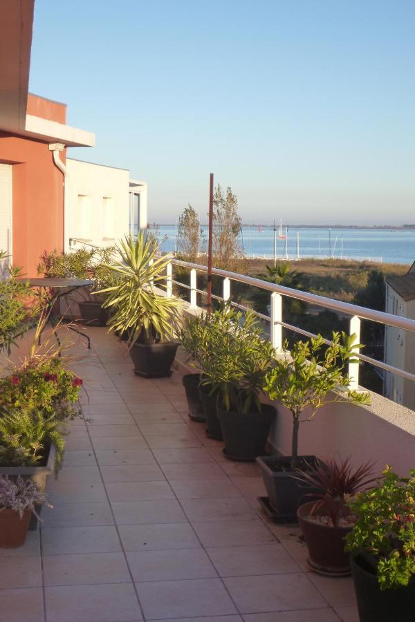 Sea View Apartment Marseillan  Exteriör bild