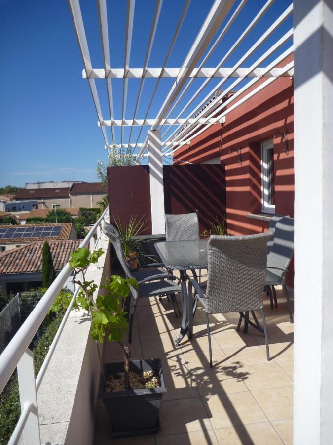 Sea View Apartment Marseillan  Exteriör bild