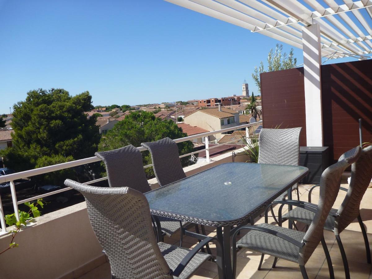 Sea View Apartment Marseillan  Exteriör bild